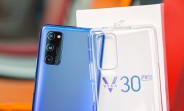 Honor V30 Pro in for review