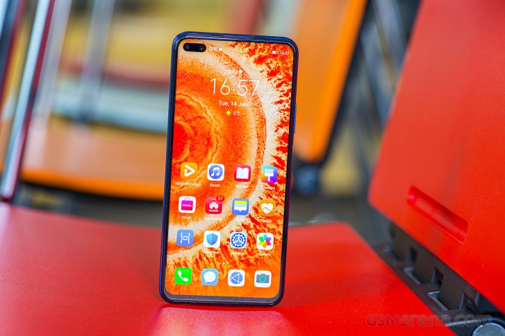 Honor V30 Pro in for review