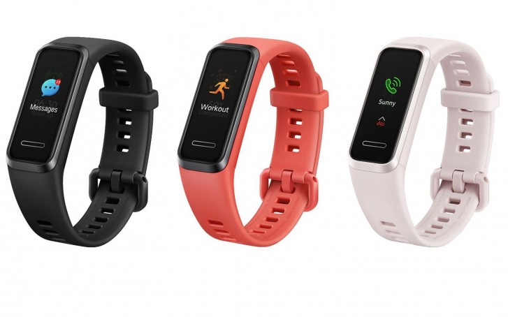 Huawei Band 4 will soon launch in India, priced at INR 1,999