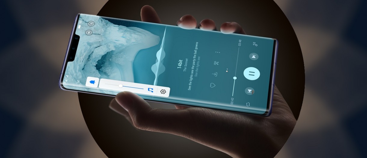 Huawei Mate 30 Pro doesn't bend or break in durability test Huawei Mate 30 Pro doesn't bend or break in durability test