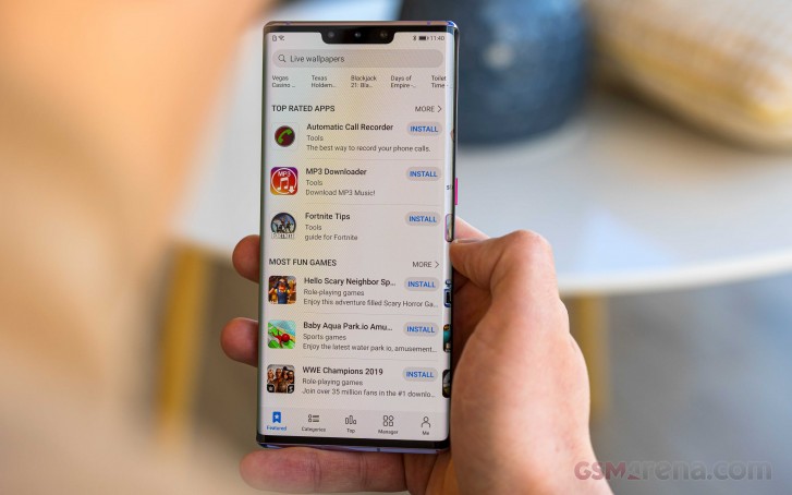 Huawei Mate 30 Pro, hands on: Superb hardware, but Google services are  sorely missed