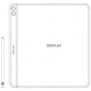 Huawei's foldable smartphone with six cameras and stylus support