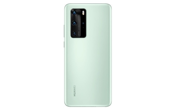 Huawei P40 Pro render shows off new mint green color