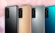 Huawei P40 Pro renders show quad camera with periscope zoom lens