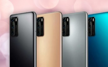 Huawei P40 Pro renders show quad camera with periscope zoom lens