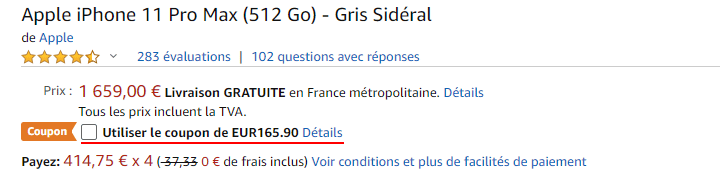 Amazon France Discounts Iphone 11 Models By Up To 165 Gsmarena Com News