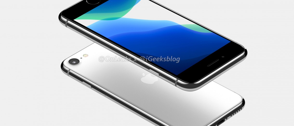 Apple Iphone 9 Renders Give Us Our Best Look At It Yet Gsmarena Com News