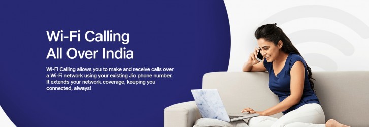 Jio is launching free Wi-Fi calling for its subscribers across India