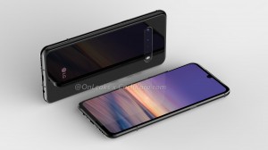 LG G9 (CAD-based renders)