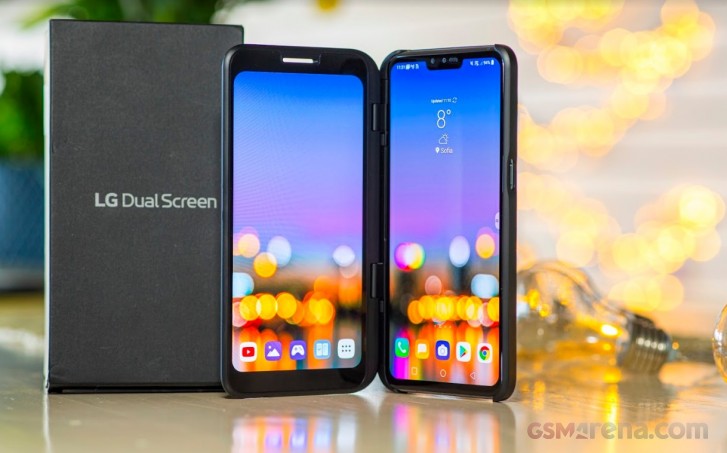 LG V50 ThinQ with Dual Screen