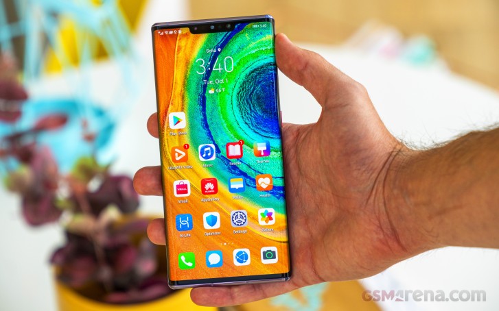 Замена дисплея huawei mate 30 pro