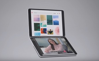 Microsoft applies for patent of Surface Neo and Duo’s folding mechanism