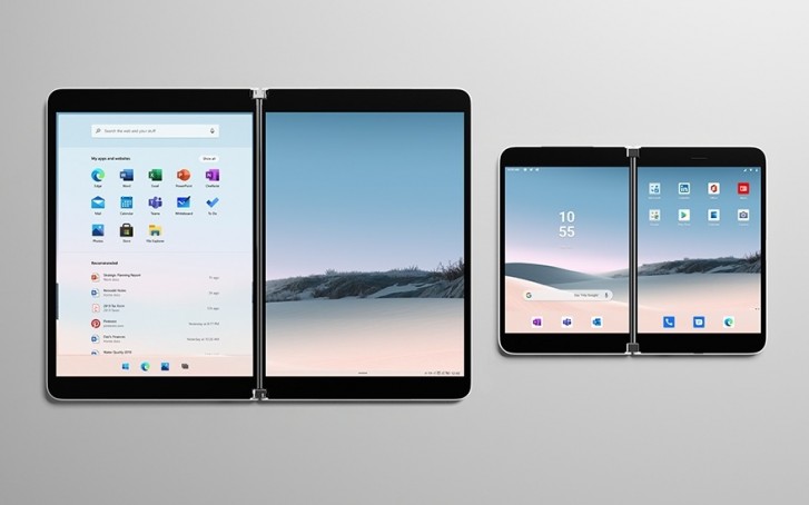 تقوم Microsoft بإصدار مجموعة أدوات معاينة Surface Duo ، مما يتيح لنا إلقاء نظرة على مستقبل البرنامج ذي الشاشة المزدوجة 
