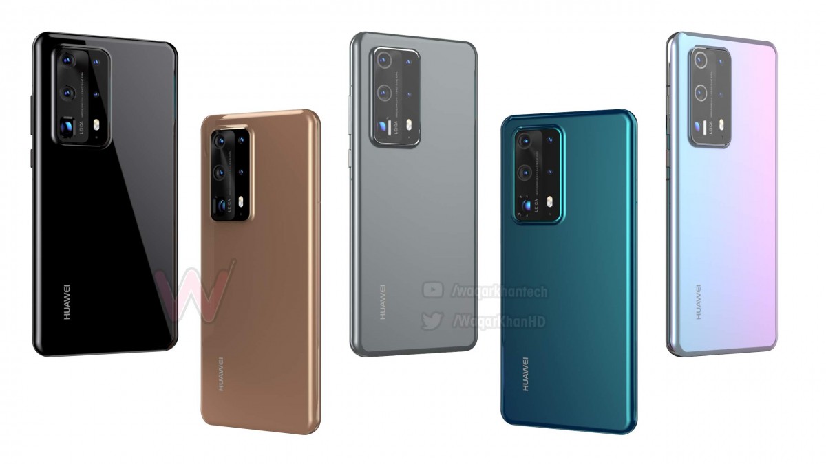 Download Here Are Some Mockup Renders Of The Huawei P40 Premium Video Gsmarena Com News