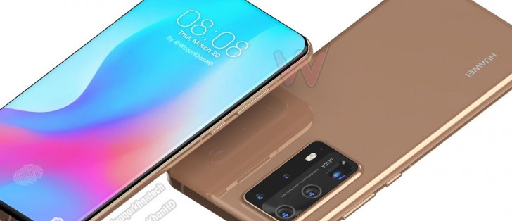 Download Here Are Some Mockup Renders Of The Huawei P40 Premium Video Gsmarena Com News