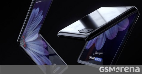 Mockup Renders Of The Samsung Galaxy Z Flip Look Awesome Gsmarena Com News