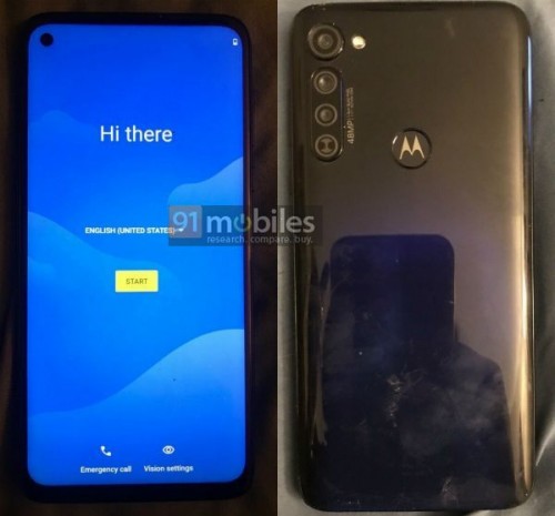 Moto G Stylus real images leak