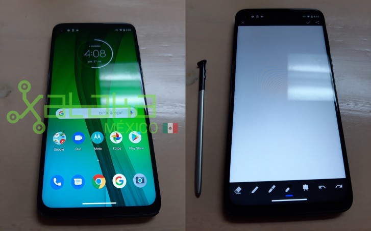 Motorola Geneva with stylus support leaks -  news