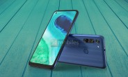 Moto G8 renders leak, show triple camera with dedicated macro shooter on the back