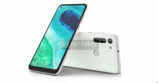 New Motorola G8 renders show a punch hole camera on the front