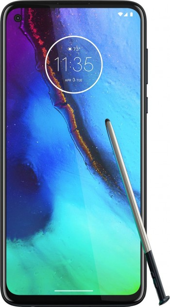 Unknown Motorola smartphone render surfaces, it comes with a stylus