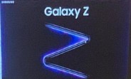 Samsung Galaxy Z's promo poster pops up