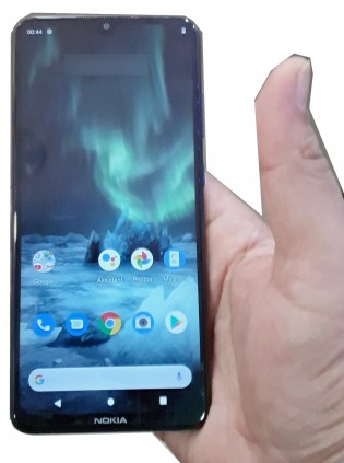 Previously leaked image of Nokia 5.3
