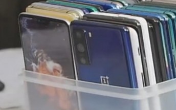 OnePlus 8 Lite dummy confirms triple camera 