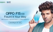 Oppo F15 launch date and key specs revealed