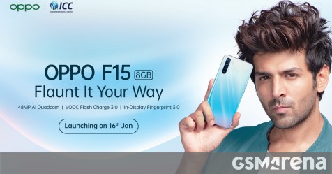 oppo f 15 kab launch hua tha