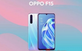 Leaked poster confirms the Oppo F15 is a rebranded A91, hands-on video emerges