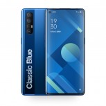 Classic Blue Oppo Reno3 Pro from all angles