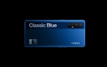 Oppo lists Reno3 Pro Classic Blue, flash sale scheduled for tomorrow