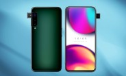 Oppo patent reveals smartphone with side pop-up camera