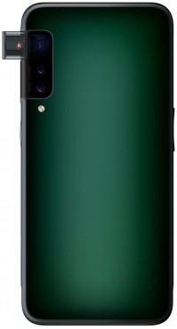 Oppo side mounted pop-up cam design