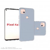 Google Pixel 4a (case renders)