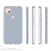 Google Pixel 4a (case renders)