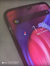 Alleged photos of Pocophone F2 Lite