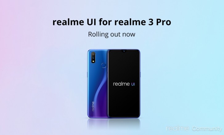 Realme 3 Pro receives stable update to Realme UI and Android 10