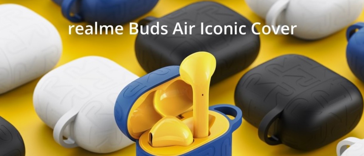 Realme buds 2025 air iconic case