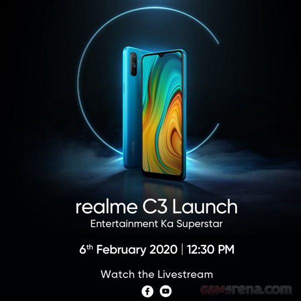 Настройка телефона realme c3