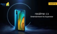 Realme C3 specs revealed: Helio G70 SoC and 5,000 mAh battery in tow