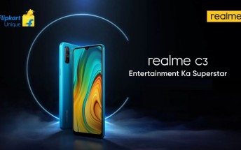 Realme C3 specs revealed: Helio G70 SoC and 5,000 mAh battery in tow