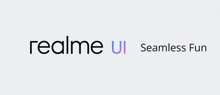 Realme UI is official with simplified design