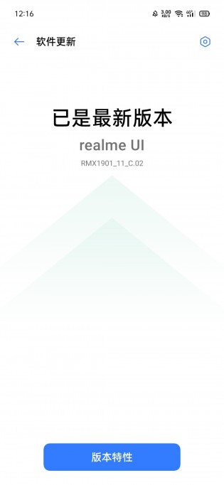 Cập nhật beta Realme UI dựa trên Android 10 cho Realme X
