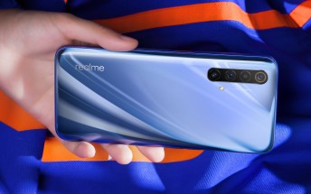 Realme X50 images posted by company CEO show off the quad camera on the back