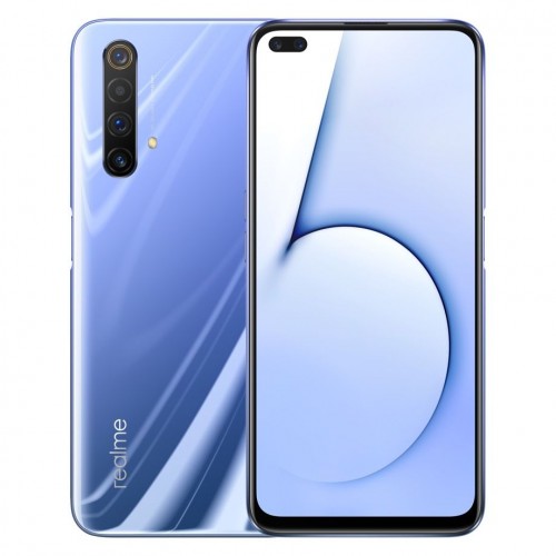 This is the Realme X50 5G that was announced last month