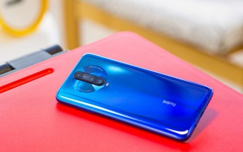 Redmi K30 in for review