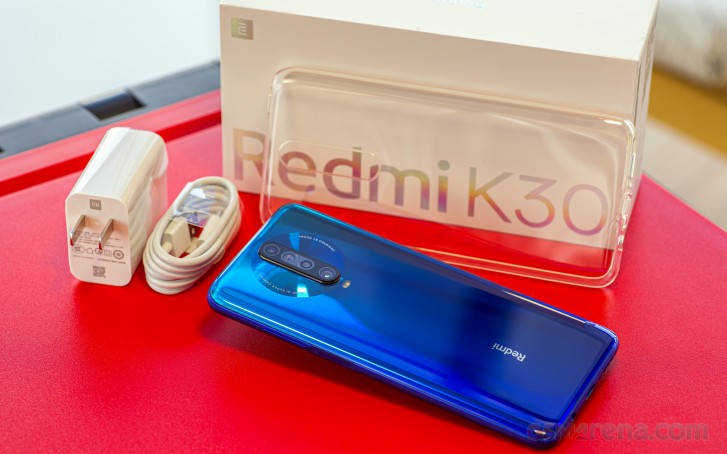 Redmi K30 in for review