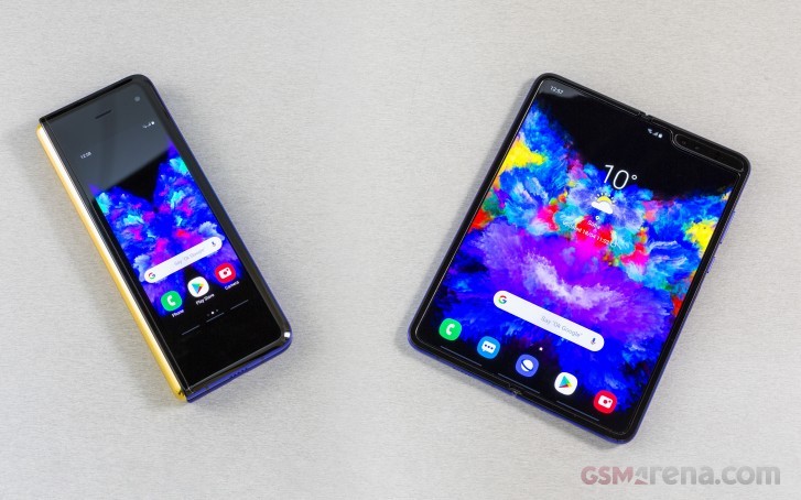 Samsung has more foldable phones planned for later in the year